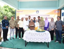 Dewi Ansar Hadiri Peringatan HLUN ke-27 di Puskesmas Sei Lekop Bintan