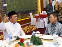 Gubernur Ansar Menjamu Minister Maliki Osman, Pererat Hubungan Kepri dan Singapura