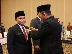 Sempena HUT Ke-78 RI, 639 PNS Pemprov Kepri Terima Satya Lencana Karya Satya