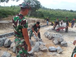 H7 TMMD Kodim 0318/Natuna, RLTH dan Semenisasi Jadi Puncak Harapan Warga Selemam