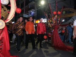 Hadiri Kepri Lantern Dream Parade 2023, Gubernur Ansar Tekankan Pentingnya Toleransi