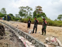 Tiga Minggu Berjalan Progres TMMD Ke 118 Kodim 0318/Natuna Sudah Terlihat Pencapaiannya