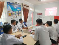 Kalapas Narkotika Tanjungpinang Ikuti Giat Program Dukungan Manajemen Unit Itjen dan Pengukuhan Duta Integritas Kemenkumham