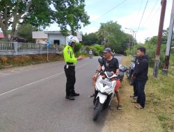 Polisi Harap Warga Kijang Tertib Berlalulintas