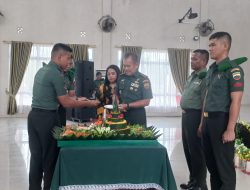 Puncak HUT Hubad, Denhubrem 033/WP Gelar Rangkaian Baksos dan Syukuran