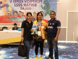 Lolos Seleksi Pra Pon 2024, Grace Atlit Gulat Asal Bintan Bercita-cita Ingin Menjadi Polwan