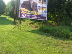 Persoalan Baliho Dan Bawaslu Bintan Menjadi Perbincangan Hangat Di Bintan Timur