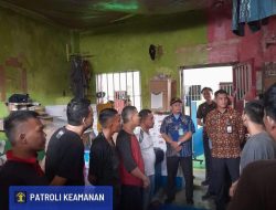 Lapas Narkotika Tanjungpinang Gelar Razia Simpatik