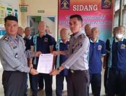Lapas Narkotika Tanjungpinang Terima 10 Napi dari Rutan Tanjungpinang