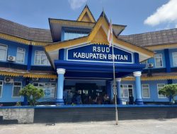 Dinkes Siapkan Ruang Isolasi Wabah Pneumonia di RSUD Bintan