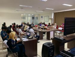 Rakor Kesiapan Nataru di Pelabuhan Kijang