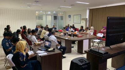 Rakor Kesiapan Nataru di Pelabuhan Kijang