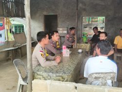 Jelang Pemilu, Polres Bintan Tampung Keluhan Warga di Minggu Kasih
