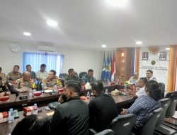 Rakor Kesiapan Nataru 2023-2024 di Terminal Penumpang Pelabuhan SBP Tanjungpinang