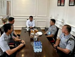 Jaga Sinergitas, Lapas Narkotika Tanjungpinang Kunjungi Ditresnarkoba Polda Kepri