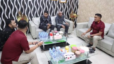 Konsulat Singapura Kunjungi Lapas Narkotika Tanjungpinang