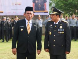 Hari Bhakti Imigrasi, Kanwil Kemenkumham Kepri Gelar Upacara