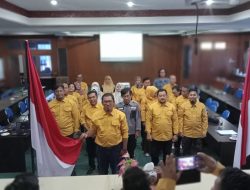 Cheng Ho Resmi Nakhodai Ketua Perbanusa Regional Sumatera