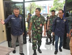Kolonel Pnb Andi Nur Abadi Kunjungi Kantor PWI Kepri