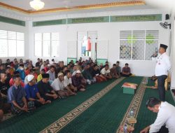 Lapas Kelas IIA Tanjungpinang Peringati Isra Miraj 1445 Hijriah