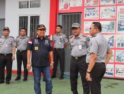 Kakanwil Kepri Tinjau Persiapan Pemilu di TPS Khusus Lapas Narkotika Tanjungpinang