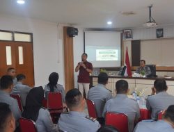 Lapas Narkotika Tanjungpinang Ikuti Supervisi Layanan Integritas