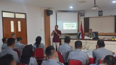 Lapas Narkotika Tanjungpinang Ikuti Supervisi Layanan Integritas