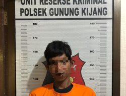 Gagahi Adik Hingga Hamil, Pelaku Warga Gunung Kijang Ditangkap Polisi
