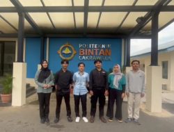 Deklarasi Pemilu Damai oleh Mahasiswa Politeknik Bintan Cakrawala