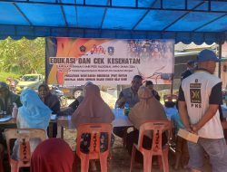 Sempena HPN 2024, PWI Bintan Gelar Edukasi dan Cek Kesehatan