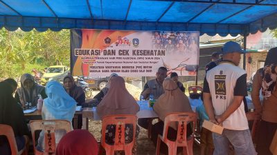 Sempena HPN 2024, PWI Bintan Gelar Edukasi dan Cek Kesehatan