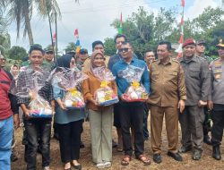 Gubernur Ansar Bersama Seluruh FKPD Kepri Tinjau Kesiapan TPS di Bintan