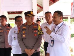 Kapolres Bintan Tinjau Langsung TPS yang Berada di Lapas Kelas IIA Tanjungpinang