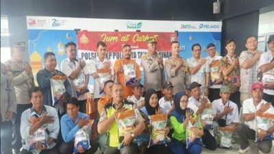 Polresta Tanjungpinang Lakukan Jumat Curhat di Pelabuhan SBP Tanjungpinang