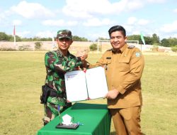 TMMD Ke 119 Tahun 2024 Resmi Dibuka, Dandim 0315/Tanjungpinang : Akan Ada Semenisasi Jalan, RTLH dan Pembuatan Sumur yang Didukung Pemkab Bintan dan Baznas Bintan