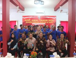 Pegawai dan WBP Lapas Tanjungpinang Ikuti Pelatihan Moralitas
