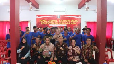 Pegawai dan WBP Lapas Tanjungpinang Ikuti Pelatihan Moralitas