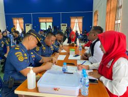 KPLP Tanjung Uban Peringati HUT dengan Baksos di Bintan