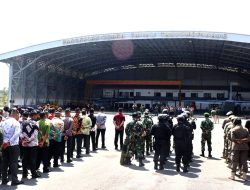 Brigjen TNI Jimmy Watuseke Pimpin Apel Pam VVIP