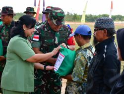 Danrem 033/WP Tutup TMMD ke -119 di Bintan