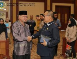 DPRD Kepri Gelar Rapat Paripurna III