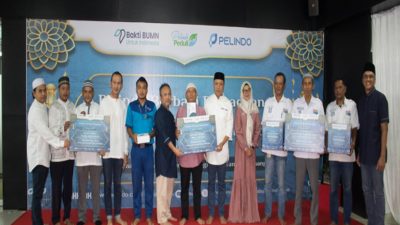 Pelindo Berbagi di Bulan Suci Ramadhan 1445H
