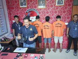Satuan Reserse Narkoba Polres Bintan Tangkap Pelaku Penyalahaguna Narkoba Sebanyak 4 Orang Selama 2024