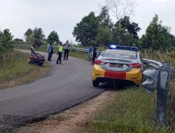 Dipenghujung Ramadhan Dua Kecelakaan Terjadi Di Bintan Timur