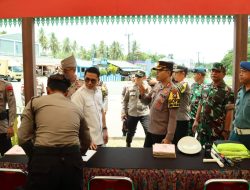 Polres Bintan Siapkan Tiket Gratis Untuk Pemudik