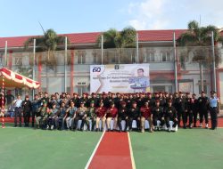 Kadivpas Pimpin Upacara Apel Siaga Hari Raya Idul Fitri di Lapas Narkotika Tanjungpinang