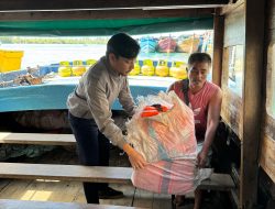Dishub Bintan Lakukan Rampchek Ojek Laut Menjelang Idul Fitri