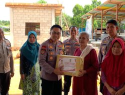 Jumat Curhat Kapolres Bintan Dengan Masyarakat Tanjung Uban
