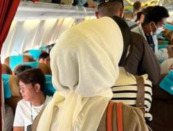 Warga Bintan Antusias Menunggu Kedatangan Apri Sujadi