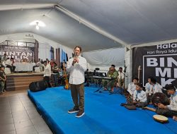 Tumpah Ruah Masyarakat Bintan Hadiri Halal Bil Halal Di Kediaman Apri Sujadi
